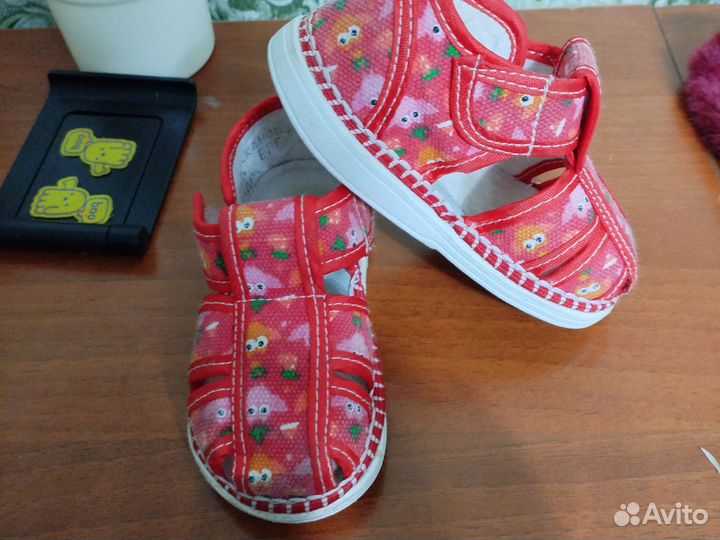 Босоножки для девочки