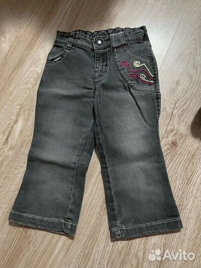 Джинсы детские 92
