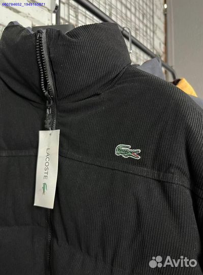 Двухсторонняя куртка lacoste