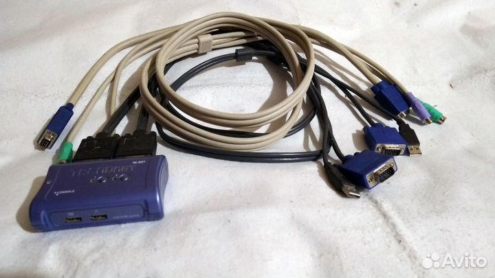 KVM Switch-коммутатор Trendnet