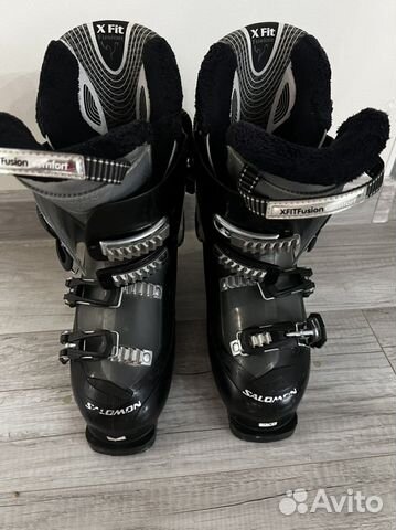 Горнолыжные ботинки salomon 26