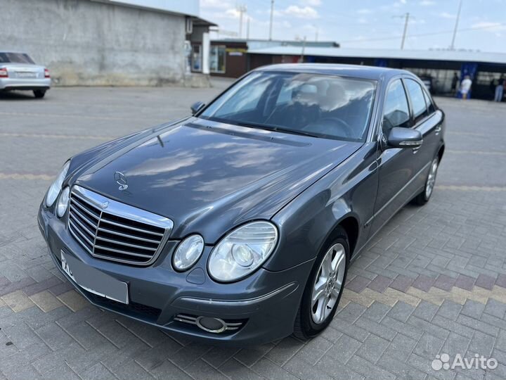 Mercedes-Benz E-класс 2.5 AT, 2007, 300 000 км