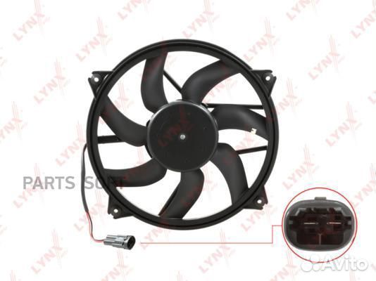 Вентилятор охлаждения Пежо 408