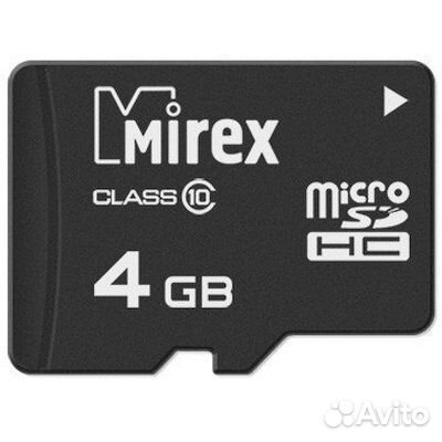 Mirex microsdhc (13612-MC10SD04)