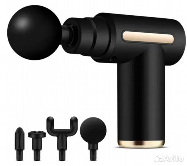 Массажный пистолет 3200 Уд/мин. 6 режимов мощности