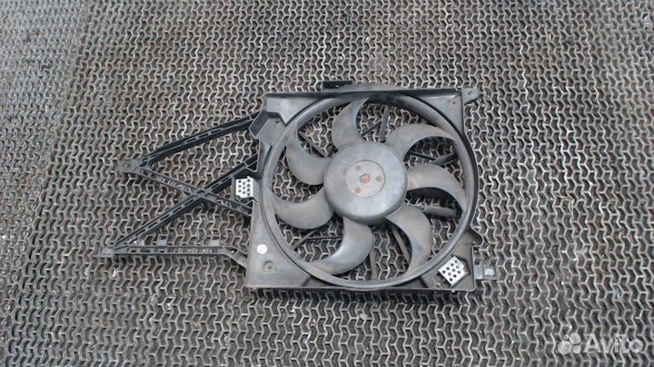 Кожух вентилятора радиатора Opel Zafira A, 2003