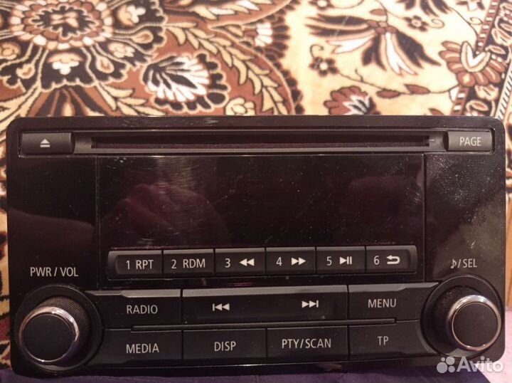 Штатная магнитола mitsubishi outlander 3