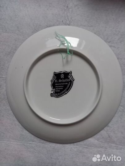Тарелка настенная, Германия