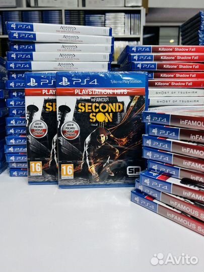PS4 infamous Второй Сын