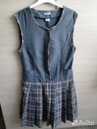 Школьная форма сарафан