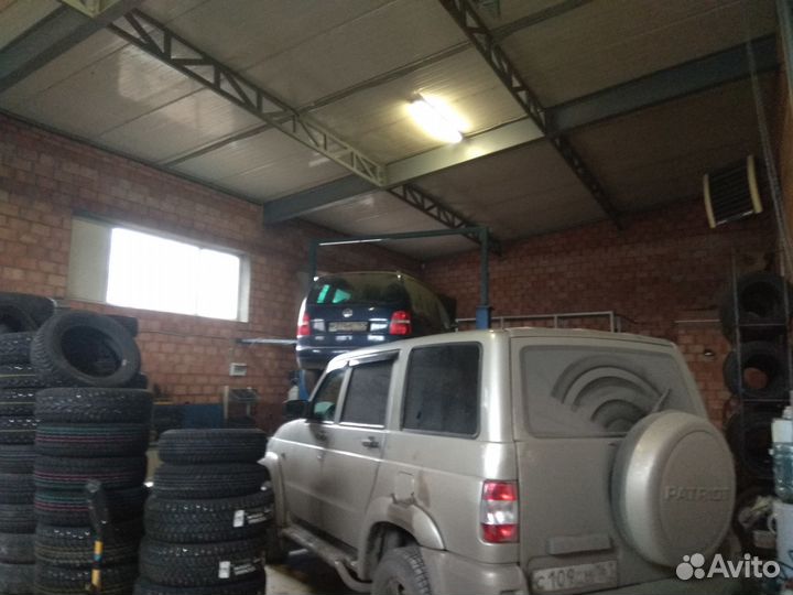 Готовый бизнес. Торговое здание + автосервис