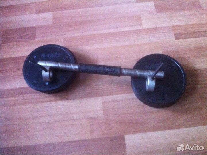 Разборная гантель миг 20 кг (поздний СССР)