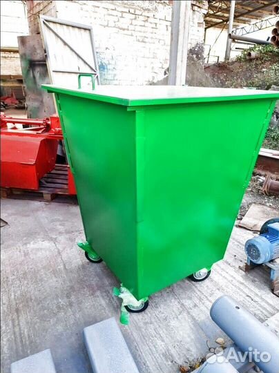 Мусорный контейнер 0.75 м3. Арт 7891