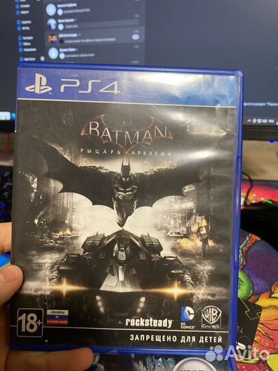 Игрa ps4 batman