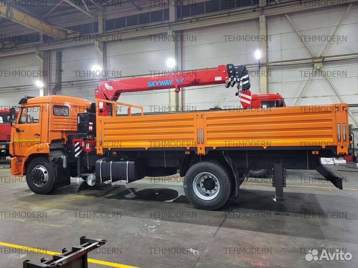 КамАЗ 43253-3010-69 с КМУ, 2023