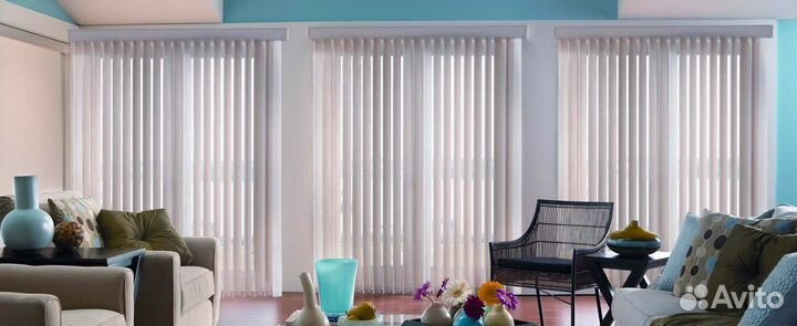 Жалюзи всех видов