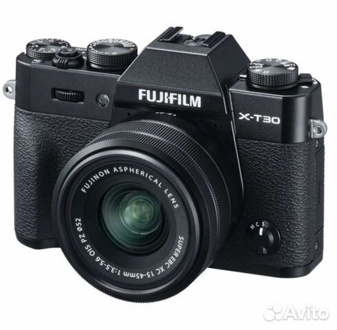 Фотоаппарат системный Fujifilm X-T30 Kit 15-45 Bla