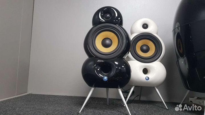 Podspeakers MiniPod MK2/black/wite