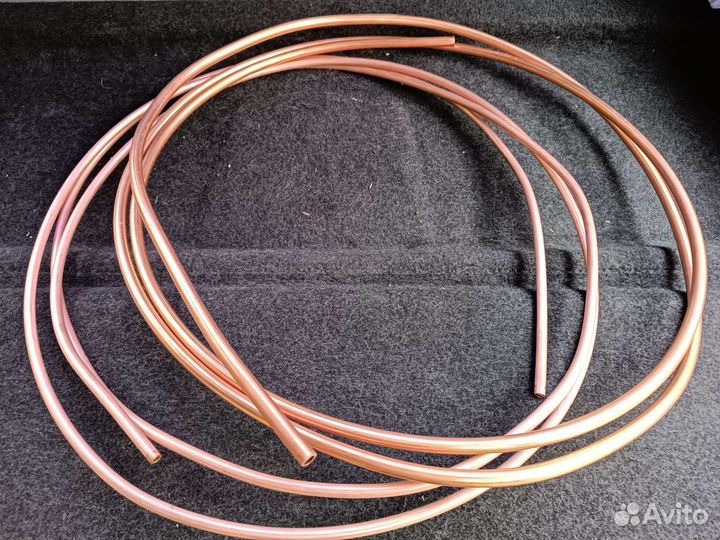 Медная трубка 10 мм, 8мм