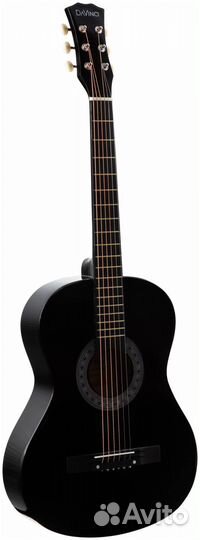 Davinci DF-50A BK - Гитара акустическая шестиструн