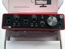 Внешняя звуковая карта focusrite scarlett 2i2