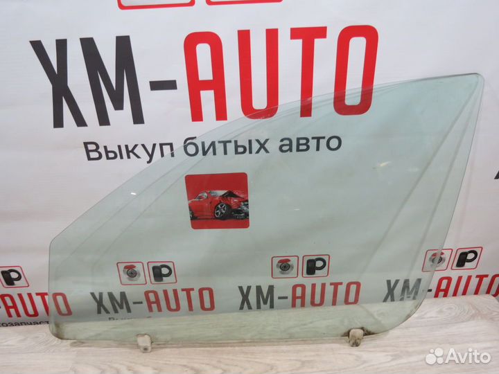 Стекло двери переднее левое Mitsubishi Outlander