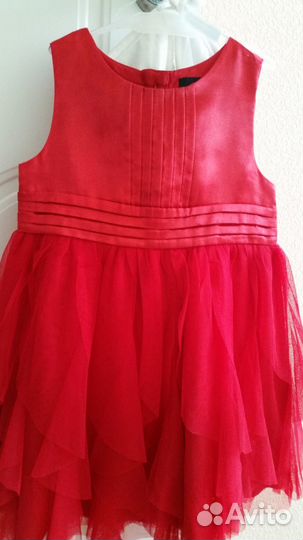 Платье, шубка