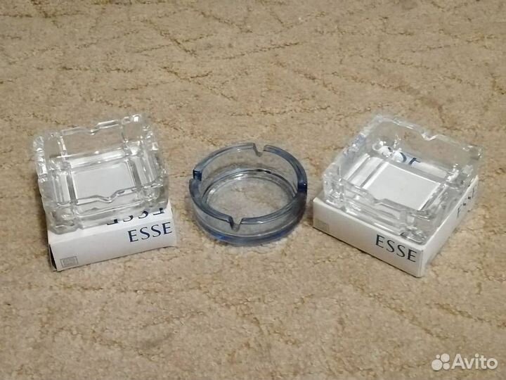 Пепельницы стекло