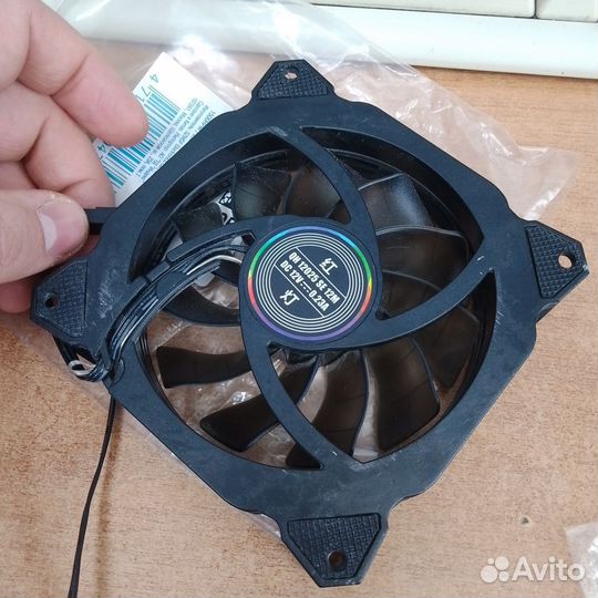 Кулера для корпуса пк 120 мм, 25 мм