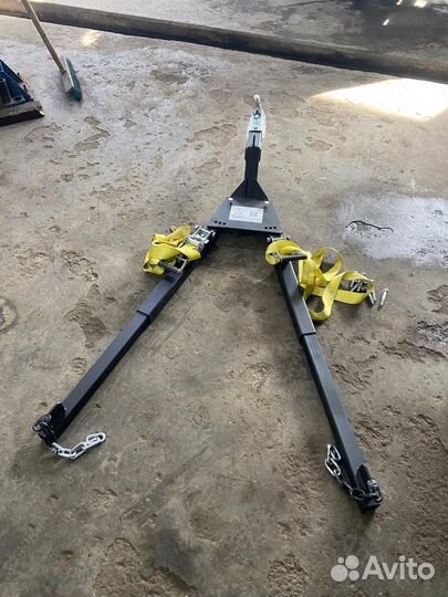 Сцепка жесткая для автомобиля