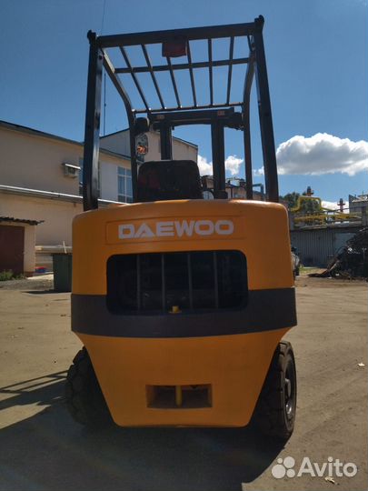 Вилочный погрузчик DOOSAN D18S-2, 2001