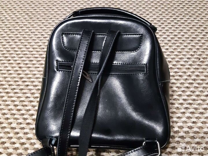 Сумка, рюкзак натуральная кожа