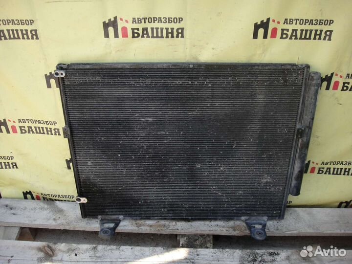 Toyota tundra Радиатор кондиционера
