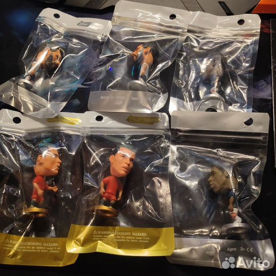 Фигурка Месси, Мбаппе и Роналду