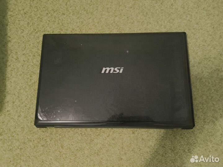 Продам ноутбук msi ms-16gn