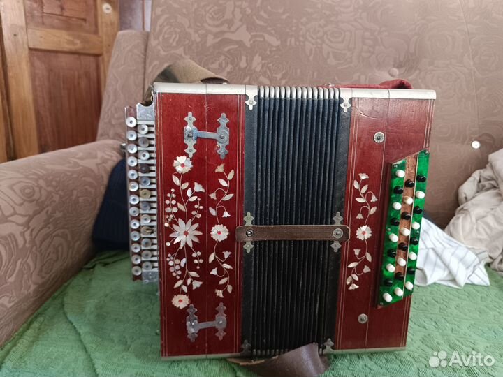 Гармонь заказная