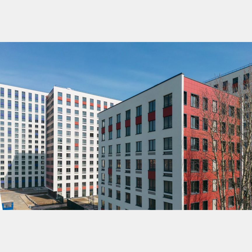 2-к. квартира, 65,5 м², 17/18 эт.