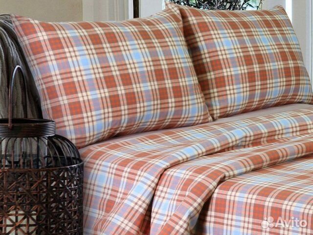 Постельное белье евро хлопок