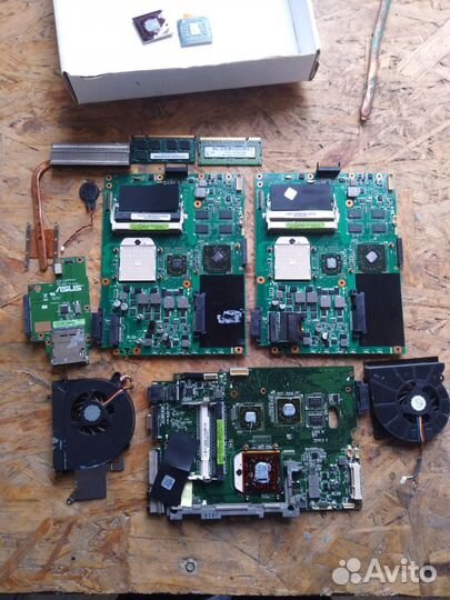 Материнская плата Asus k52j