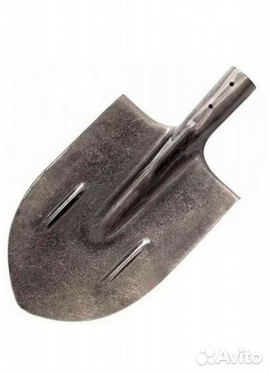 Лопата из рельсовой стали