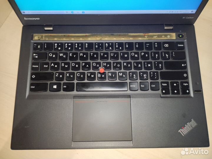 Ноутбук Lenovo thinkpad x1 carbon