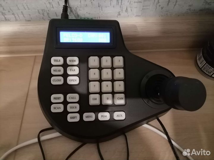 Контроллер поворотных устройств KDM - 6661A