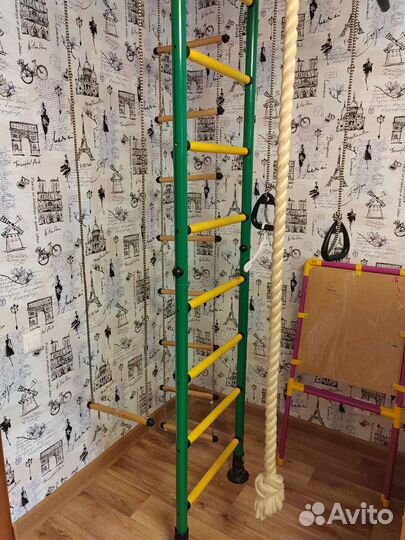 Детский спортивный комплекс