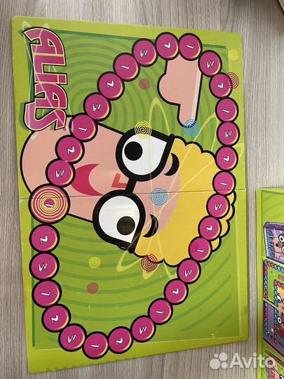 Настольная игра alias