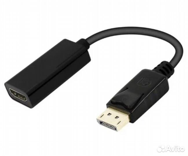 Адаптер переходник hdmi ks-460 displayPort