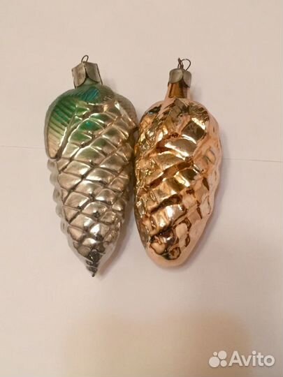 Продам елочные игрушки, шишки, шары ГДР