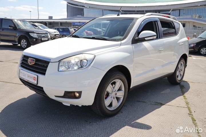 Geely Emgrand X7 2.0 МТ, 2014, 130 000 км