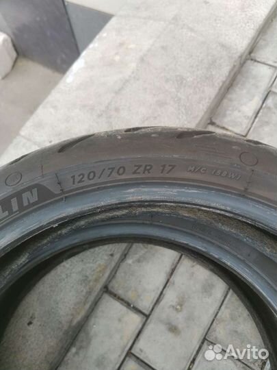 Michelin pilot road 5 120/70 r17