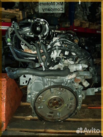 Двигатель 2,5 QR25DE Nissan X-Trail T31