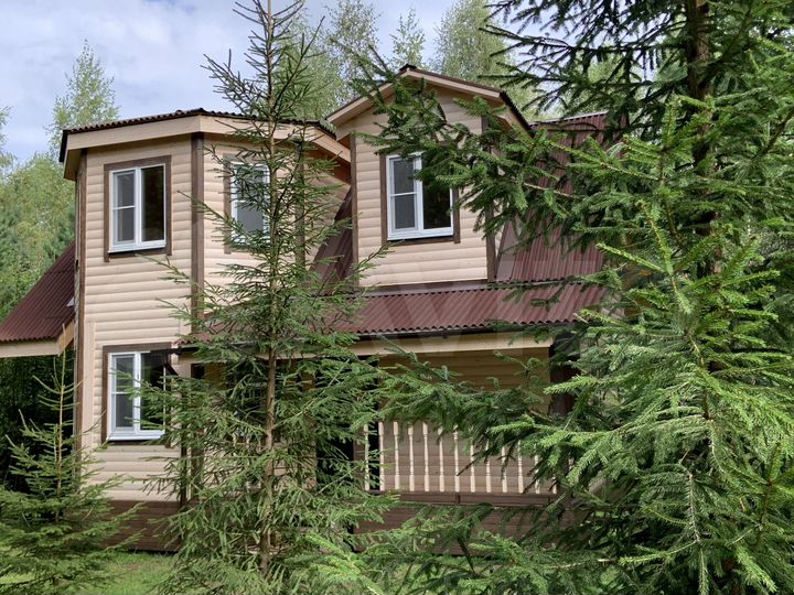 Дом 110 м² на участке 10 сот.